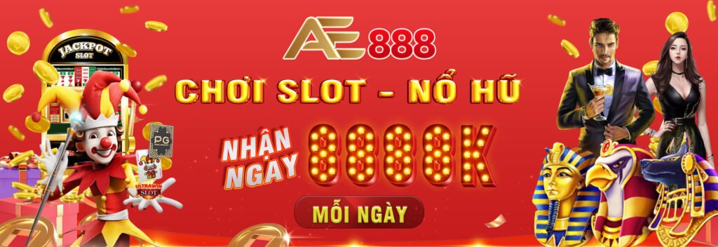 Slot bắn cá cực khủng tại AE888